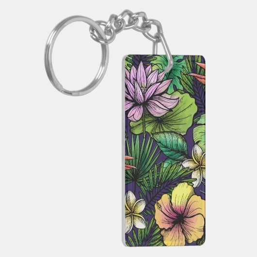 Dschungel Schlüsselanhänger (Vorderseite links)