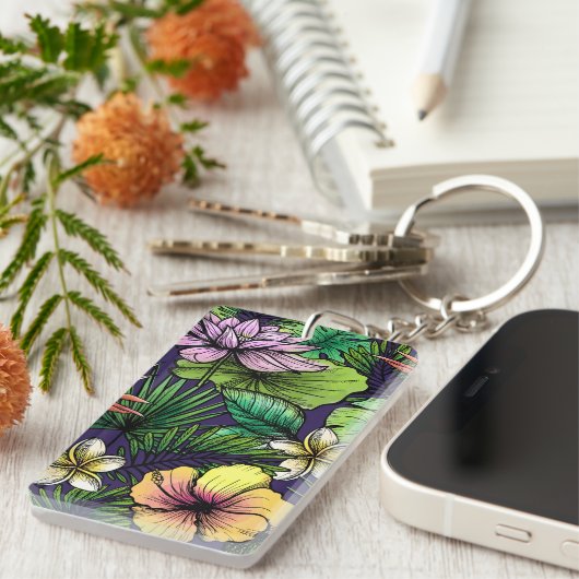 Dschungel Schlüsselanhänger (Vorderseite rechts)