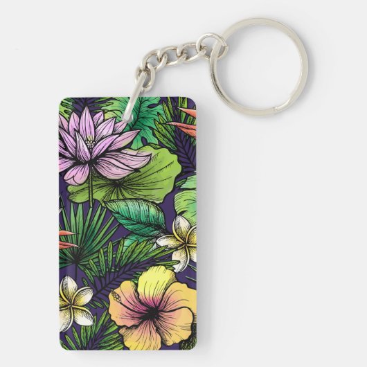 Dschungel Schlüsselanhänger (Rückseite)