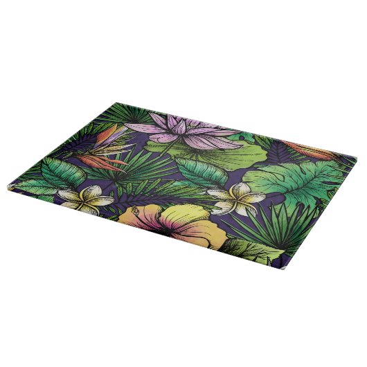 Dschungel Schneidebrett (Ecke)