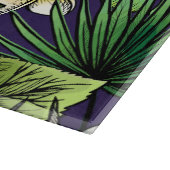 Dschungel Schneidebrett (Ecke)