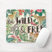Dschungel-Schwingungen Mousepad (Mit Mouse)