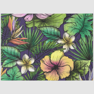 Dschungel Seidenpapier