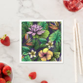 Dschungel Serviette (Beispiel)