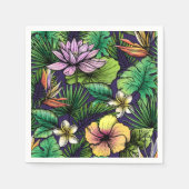 Dschungel Serviette (Vorderseite)