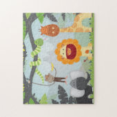 Dschungel-Spaß Puzzle (Vertikal)