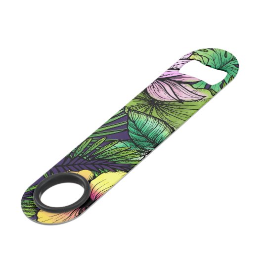 Dschungel Speed Flaschenöffner (Vorderseite Schrägansicht)