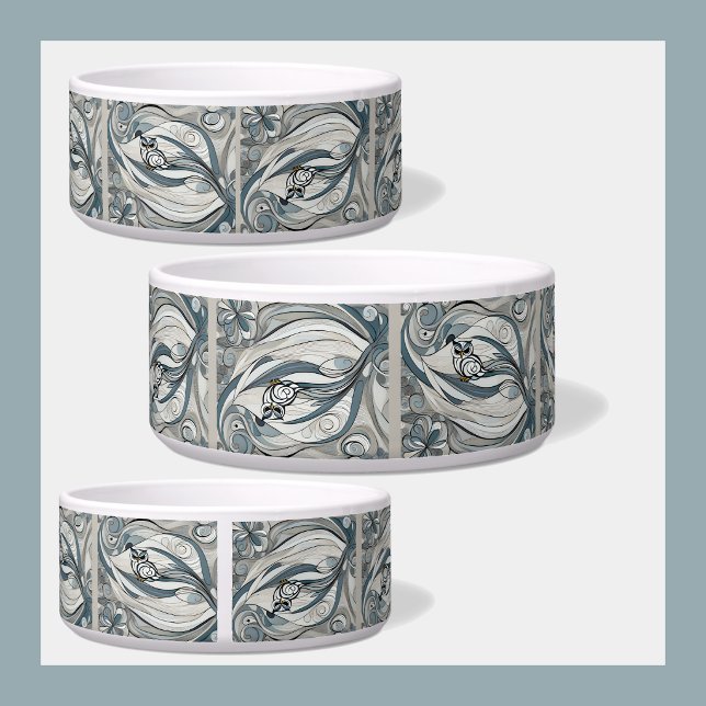 Dschungel Statische Tiernahrungsschüssel Napf (Jungle Static Pet Bowl)