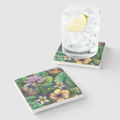 Dschungel Steinuntersetzer (Seitenansicht)