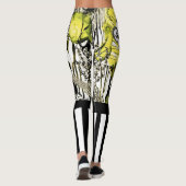 DSCHUNGEL-STRASSEN-LEGGINGS LEGGINGS (Rückseite)