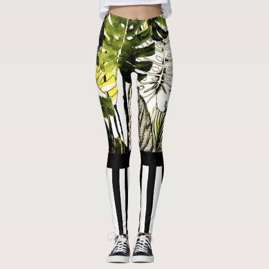 DSCHUNGEL-STRASSEN-LEGGINGS LEGGINGS (Vorderseite)