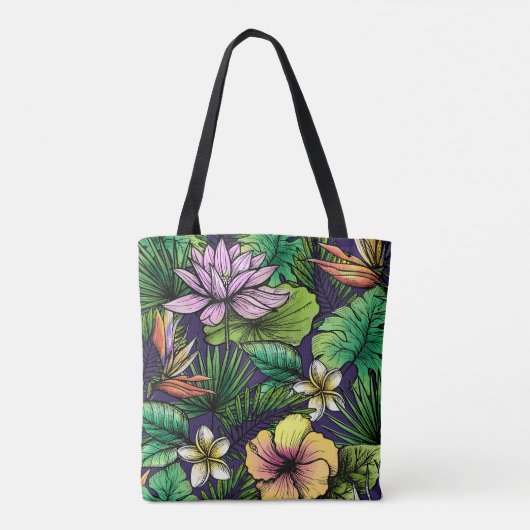 Dschungel Tasche (Rückseite)