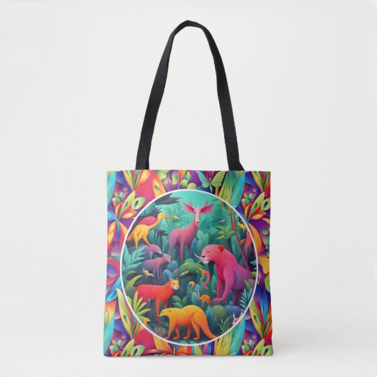 Dschungel Tasche (Vorderseite)