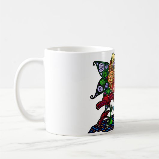 Dschungel-Tasse Kaffeetasse (Links)