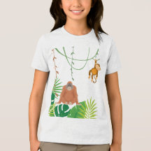 Dschungel-Themen-T-Shirt für Kinder