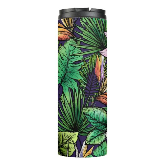 Dschungel Thermosbecher (Rückseite)