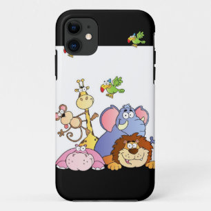 Dschungel-Tiere iPhone 11 Hülle