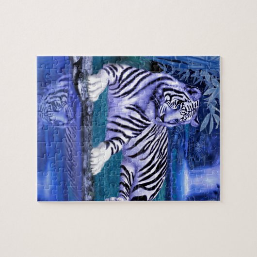 DSCHUNGEL TIGER.JPEG PUZZLE (Horizontal)