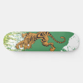 Dschungel-Tiger Skateboard (Horizontal)