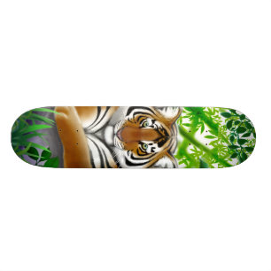Dschungel-Tiger-Skateboard Skateboard