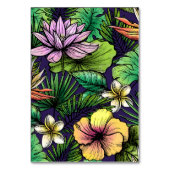 Dschungel Tischnummer (Vorderseite)