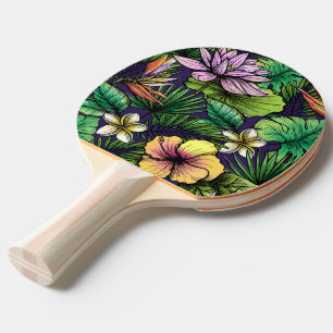 Dschungel Tischtennis Schläger