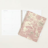 Dschungel-Toile-Muster Tropischer Planer (Anzeige)