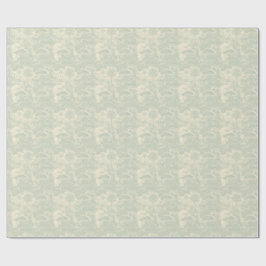 Dschungel-Toile-Muster tropisches Szenendesign Geschenkpapier