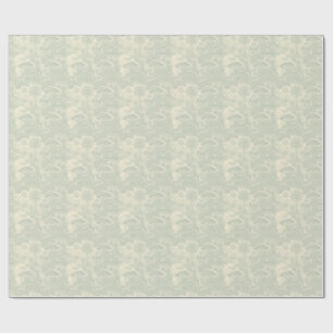 Dschungel-Toile-Muster tropisches Szenendesign Geschenkpapier