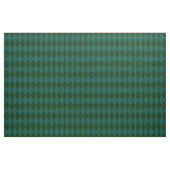 Dschungel-und Jade-Grün-Rauten-Muster Stoff (Yard (91,4 cm))