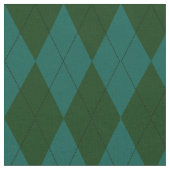 Dschungel-und Jade-Grün-Rauten-Muster Stoff (Nahaufnahme)
