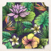 Dschungel Untersetzer (Vorderseite)