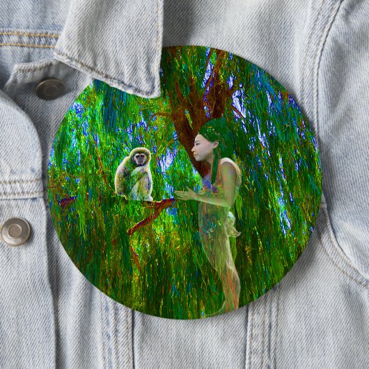 Dschungel-Verbindungstaste Button (Beispiel)
