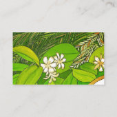 Dschungel Visitenkarte (Rückseite)