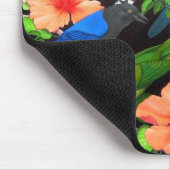 Dschungel-Vögel von Mexiko Mousepad (Ecke)