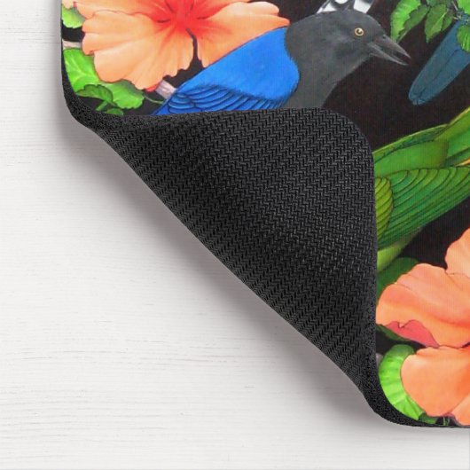 Dschungel-Vögel von Mexiko Mousepad (Ecke)