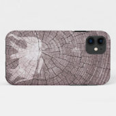 Dschungel-Wanderer hölzern Case-Mate iPhone Hülle (Rückseite (Horizontal))