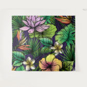 Dschungel Wandteppich (Vorderseite (Horizontal))