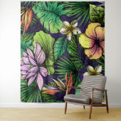 Dschungel Wandteppich (Beispiel)