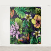 Dschungel Wandteppich (Vorderseite)