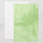 Dschungel-Weg Briefpapier (Vorne/Hinten)
