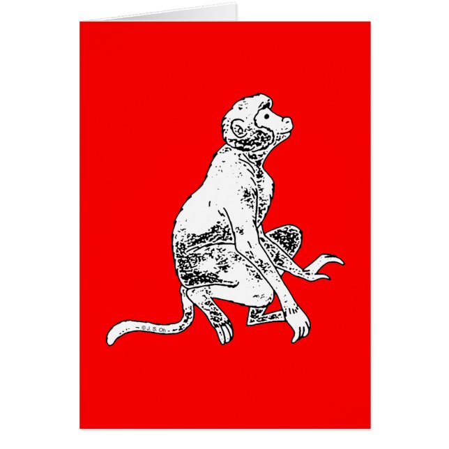 Dschungelaffe (Vorne)