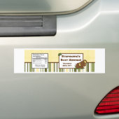 Dschungelbabys mit Wasserflaschen Autoaufkleber (Auf Auto)