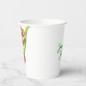 Dschungelbecher Pappbecher (Links)