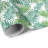 Dschungelblätter Geschenkpapier (Rolleneckpunkt)