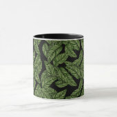 Dschungelblätter Kaffeetasse (Zentrum)