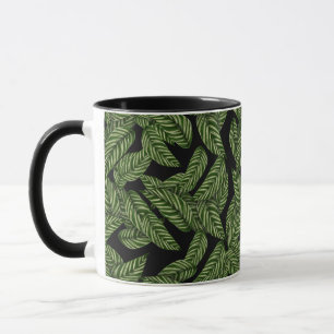 Dschungelblätter Kaffeetasse