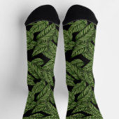 Dschungelblattsocken Socken (Oben)