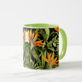 Dschungelblumen Tasse (VorderseiteRechts)
