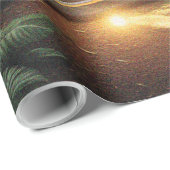 DschungelCamping Geschenkpapier (Rolleneckpunkt)